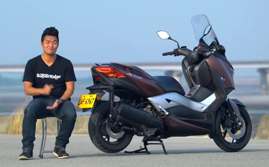 bikein雅马哈xmax300试驾测评