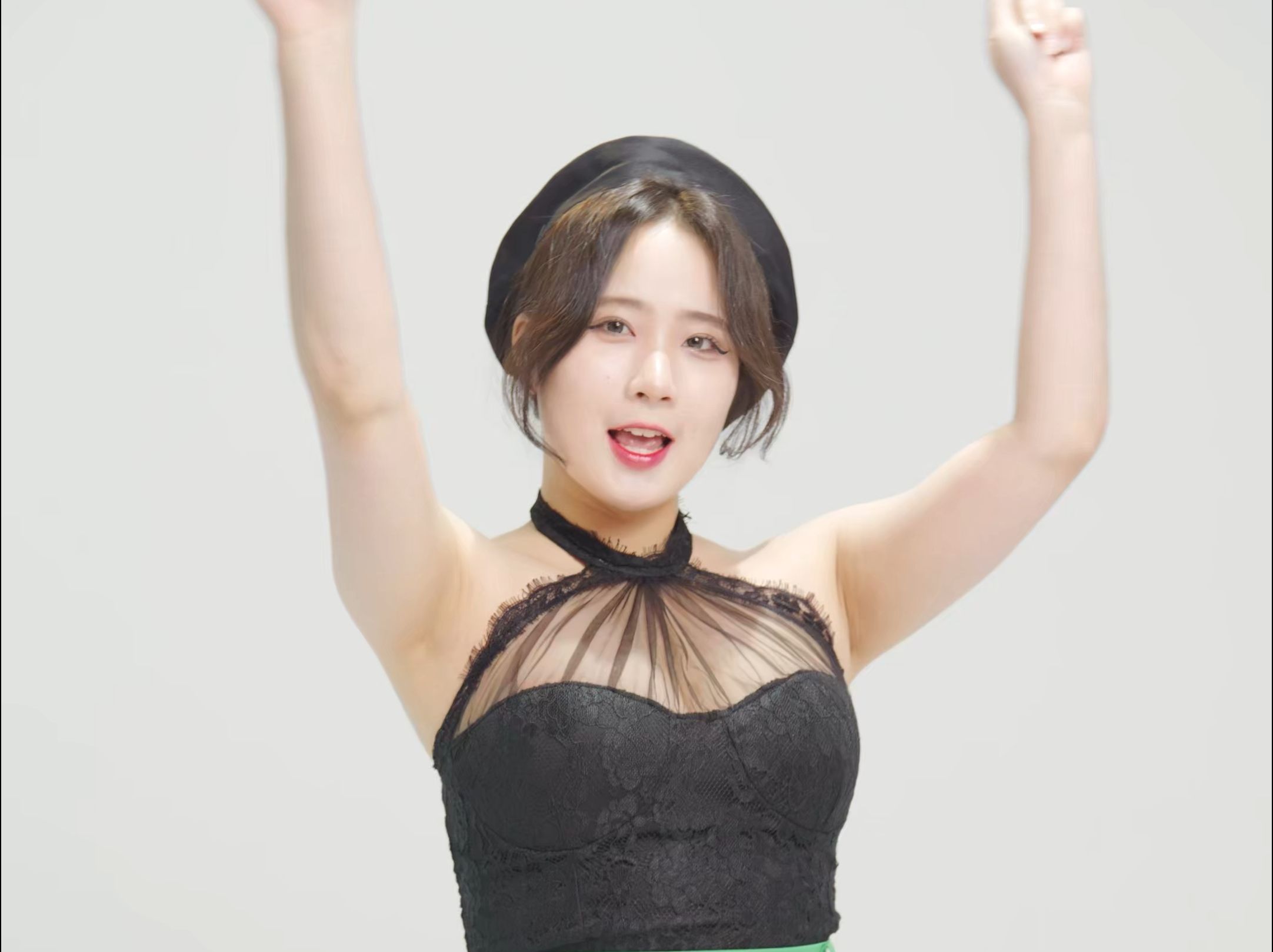 郑仁 Blue Flame 黑绿