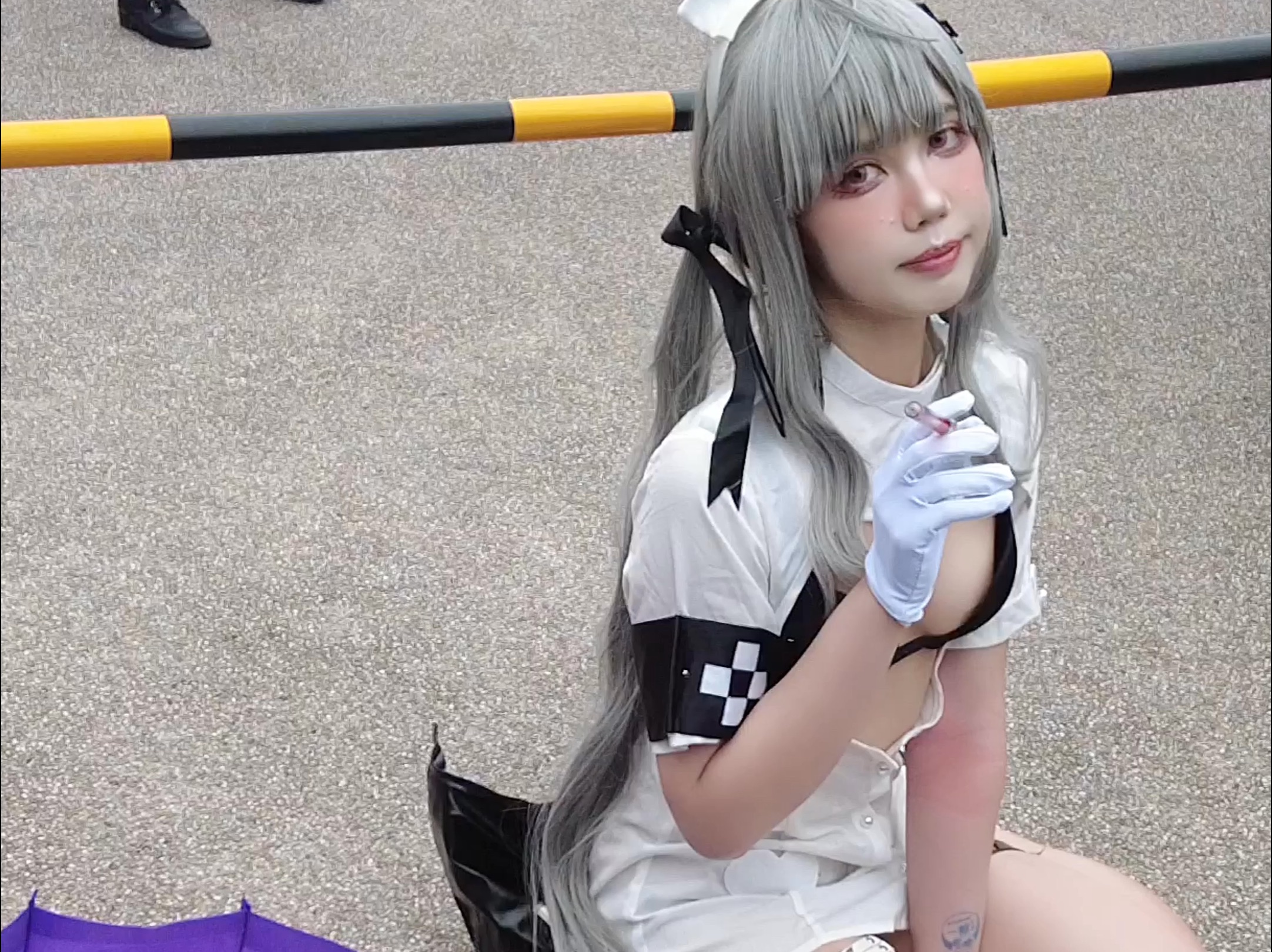 I'm sorry cos you're so cute.