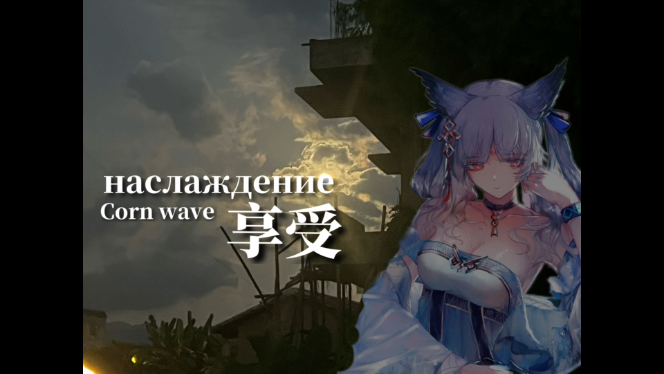 【后朋克/白面鸮】“一切都会好的”|наслаждение|corn wave