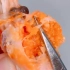 如何正确吃北极甜虾方法？