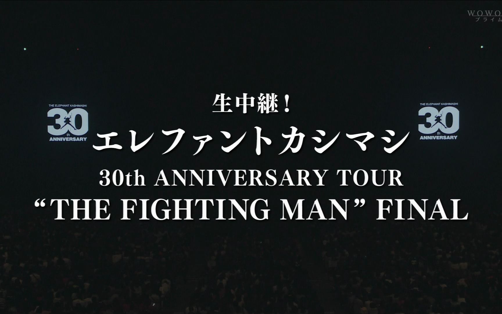 エレファントカシマシ30th ANNIVERSARY TOUR FINAL