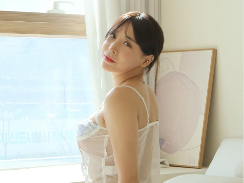 蕾丝透视吊带打底 短裤 懂懂带您学穿搭