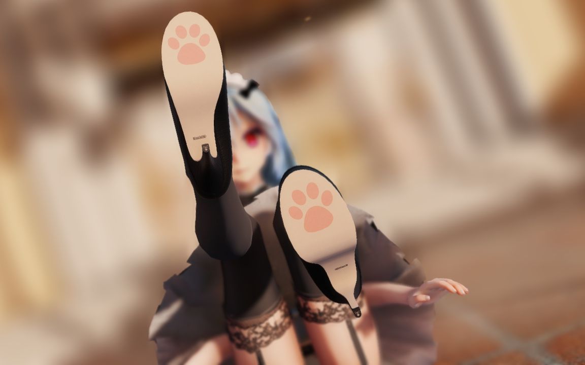 【mmd/60fps】我给你们讲,我家女仆就爱这么跟我玩-地球最後の告白を