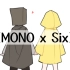 【MONO x Six】纯糖无刀！放心嗑！