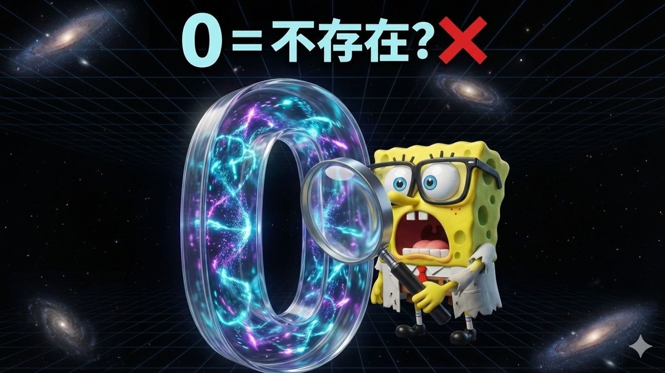 世界上真的有“0”吗？