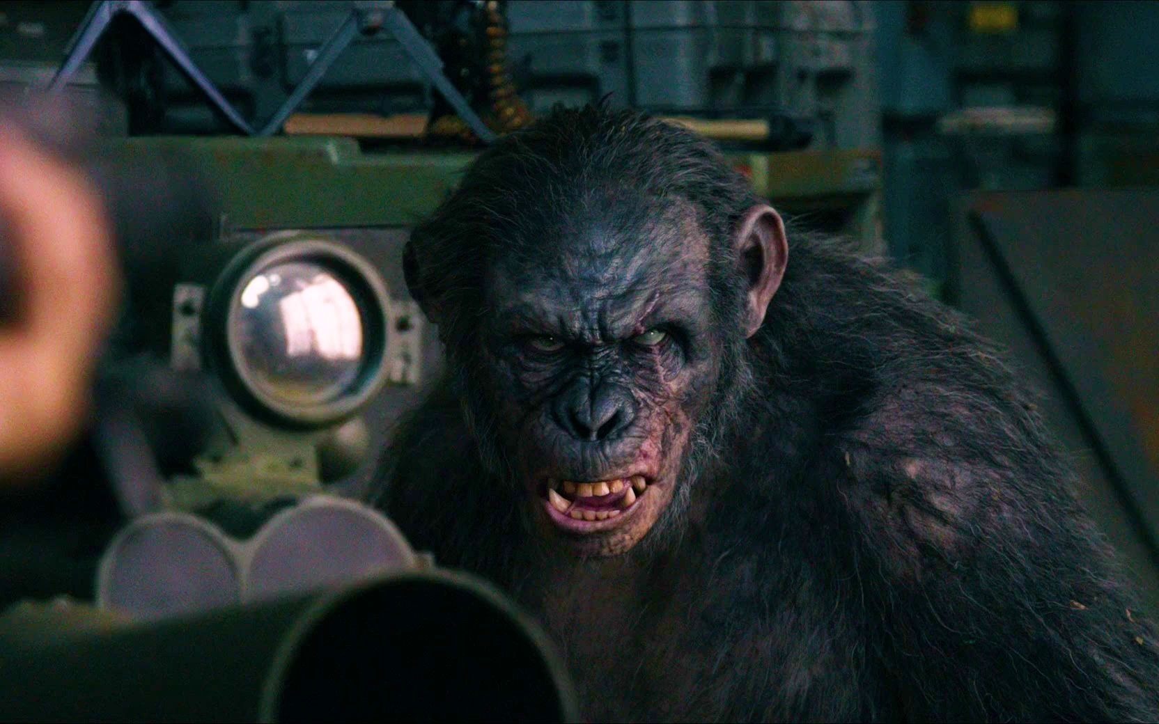 New 'Dawn Of The Planet Of The Apes' Trailer Will Make You Jump ...
