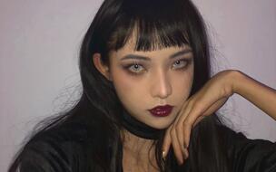 欧美版厌世妆容教程【alina】