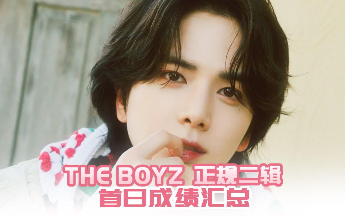 【24小时成绩】时隔半年再回归 音源退步 销量10万，THE BOYZ 正规二辑 主打 LIP GLOSS 首日总结汇总