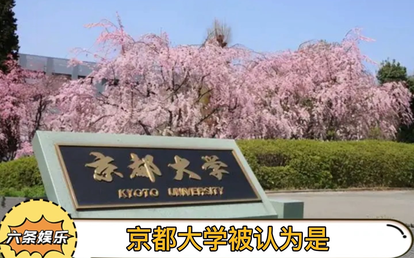 京都大学，公认的最严肃的大学之一，看看人家