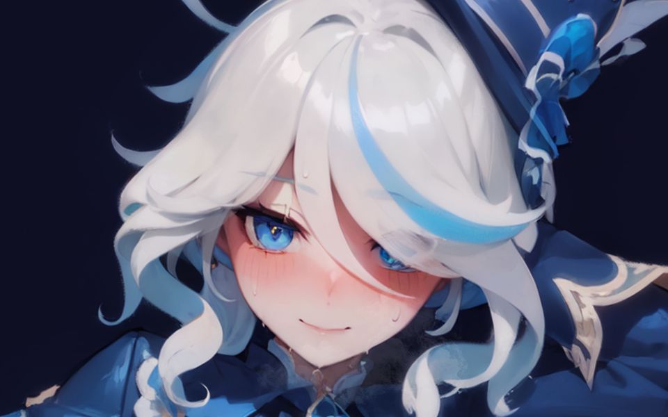 【AI Animation】F uff uff Shake ❤️