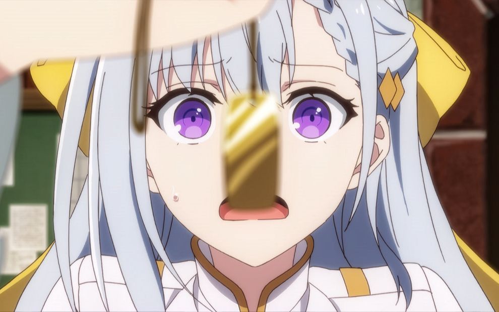 【1月】转生王女与天才千金的魔法革命 第4话预告【MCE汉化组】