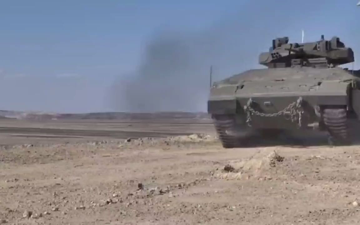 以色列“雌虎”重型步兵战车，它的底盘好像有点眼熟🤔🤔!