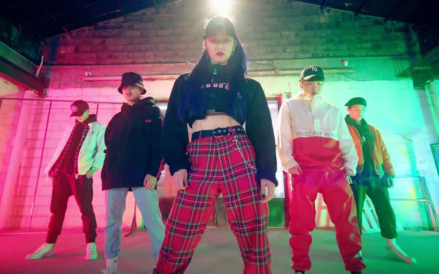 【防弹mic drop】prepix舞室daseul kim霸气炸裂编舞