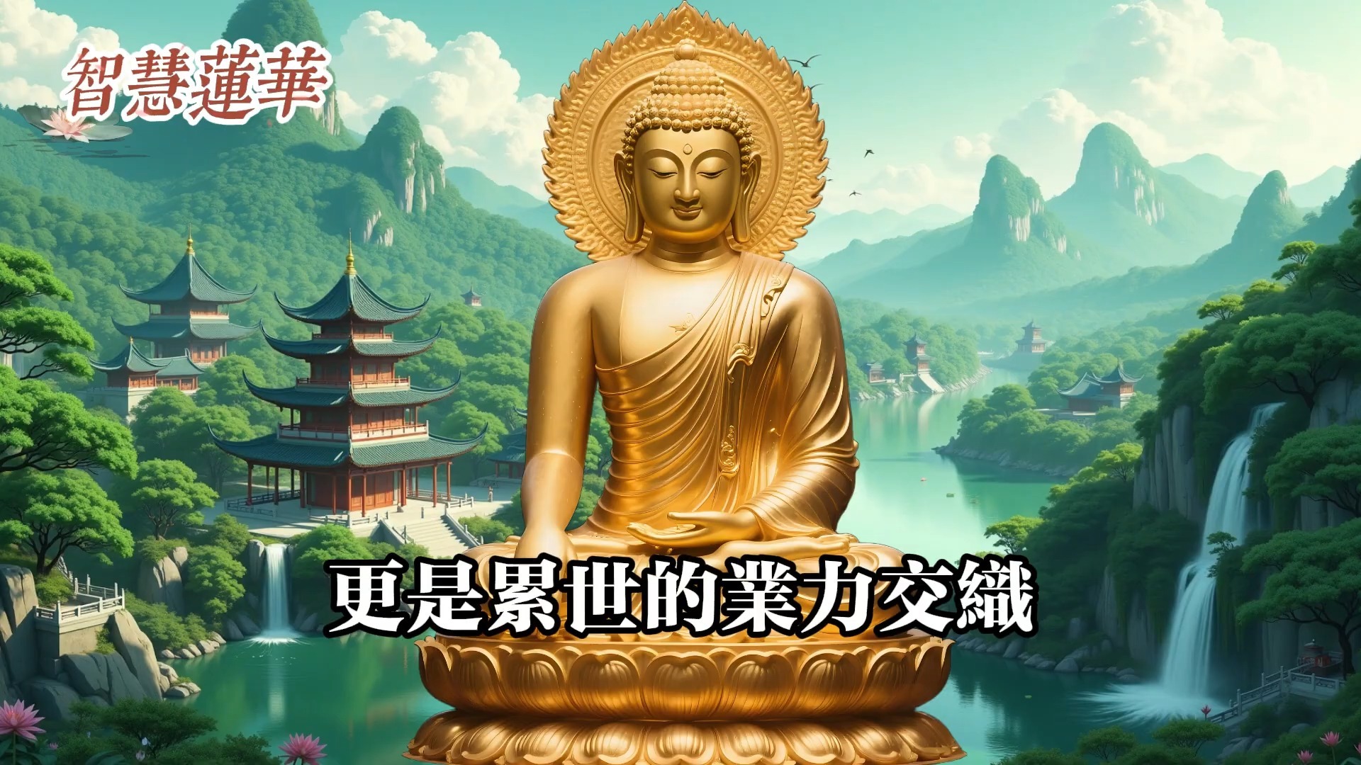 為什麼高僧說“夫妻是冤家”？揭秘婚姻中的前世業力糾纏！#佛教 #佛法 #佛教玄學 #佛教智慧 #佛學知識 #佛學智慧 #修心修行 #佛教文化 #禪悟人生 #傳統