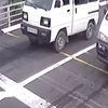 车开走车门掉
