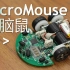 【MicroMouse】2017・日本锦标赛第一名 <红色彗星>【电脑鼠】All Japan classic micro
