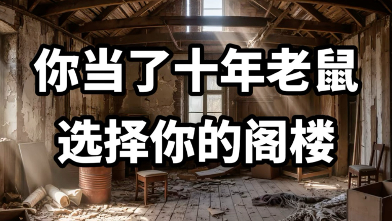 【做梦素材】选择你的阁楼