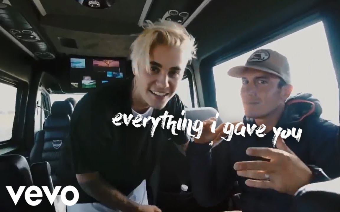 Justin Bieber ft. The Chainsmokers Everything I Gave You (Music Video