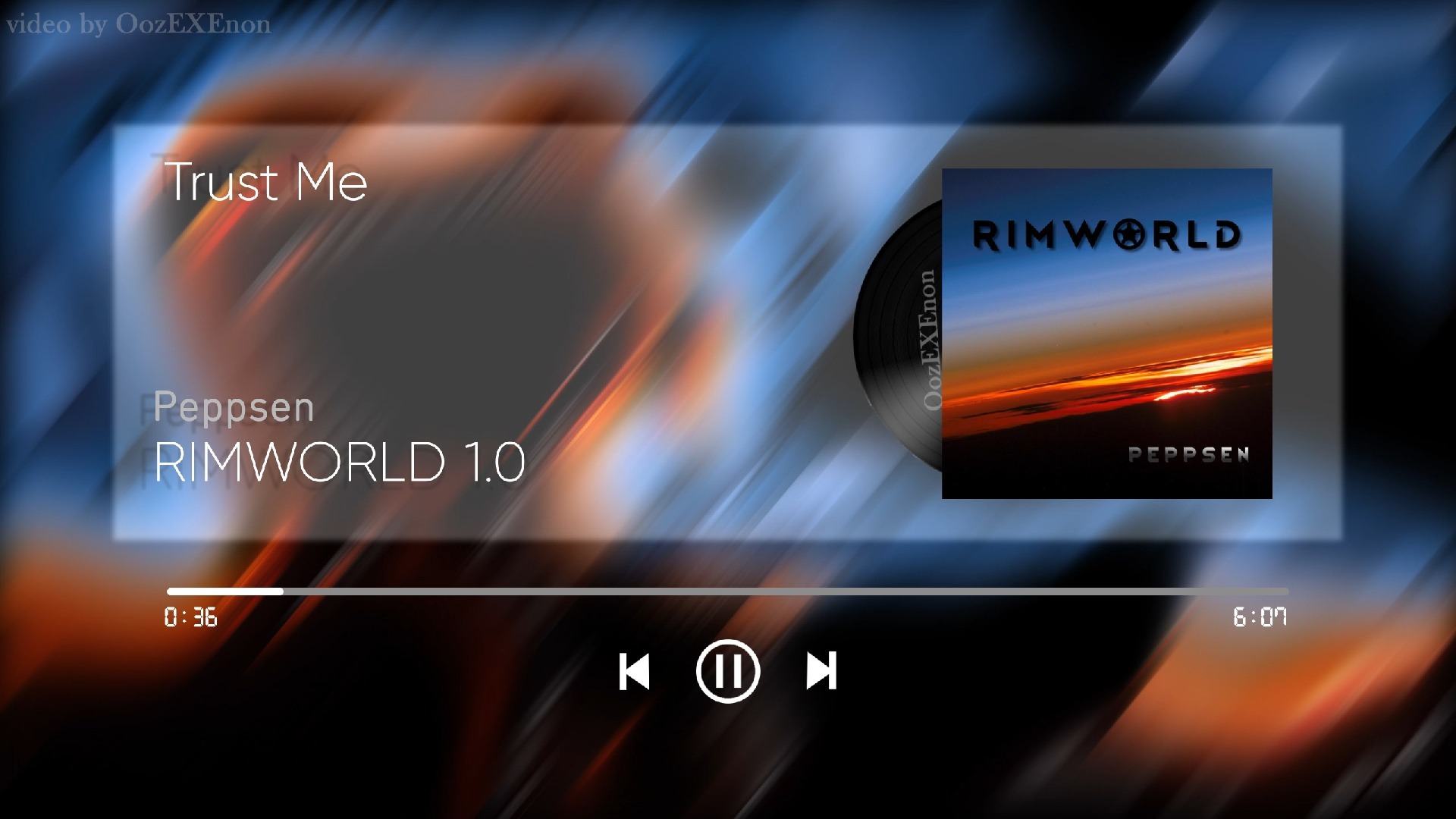 “请你相信我”藏有金属怪形的殖民者温情地说道（P-music模组音乐Trust Me）