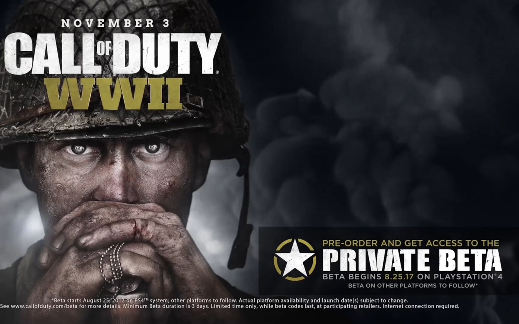 【activision】call of duty wwii reveal trailer e3