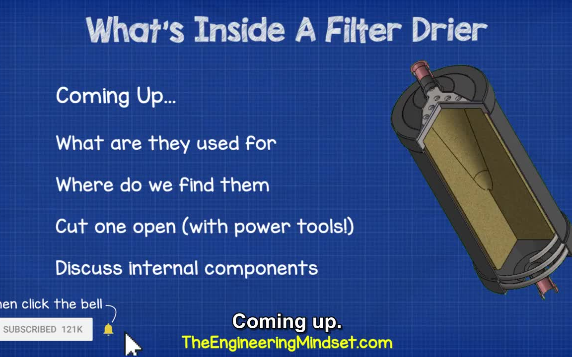 71 What's Inside A Filter Drier How it works hvac_哔哩哔哩_bilibili