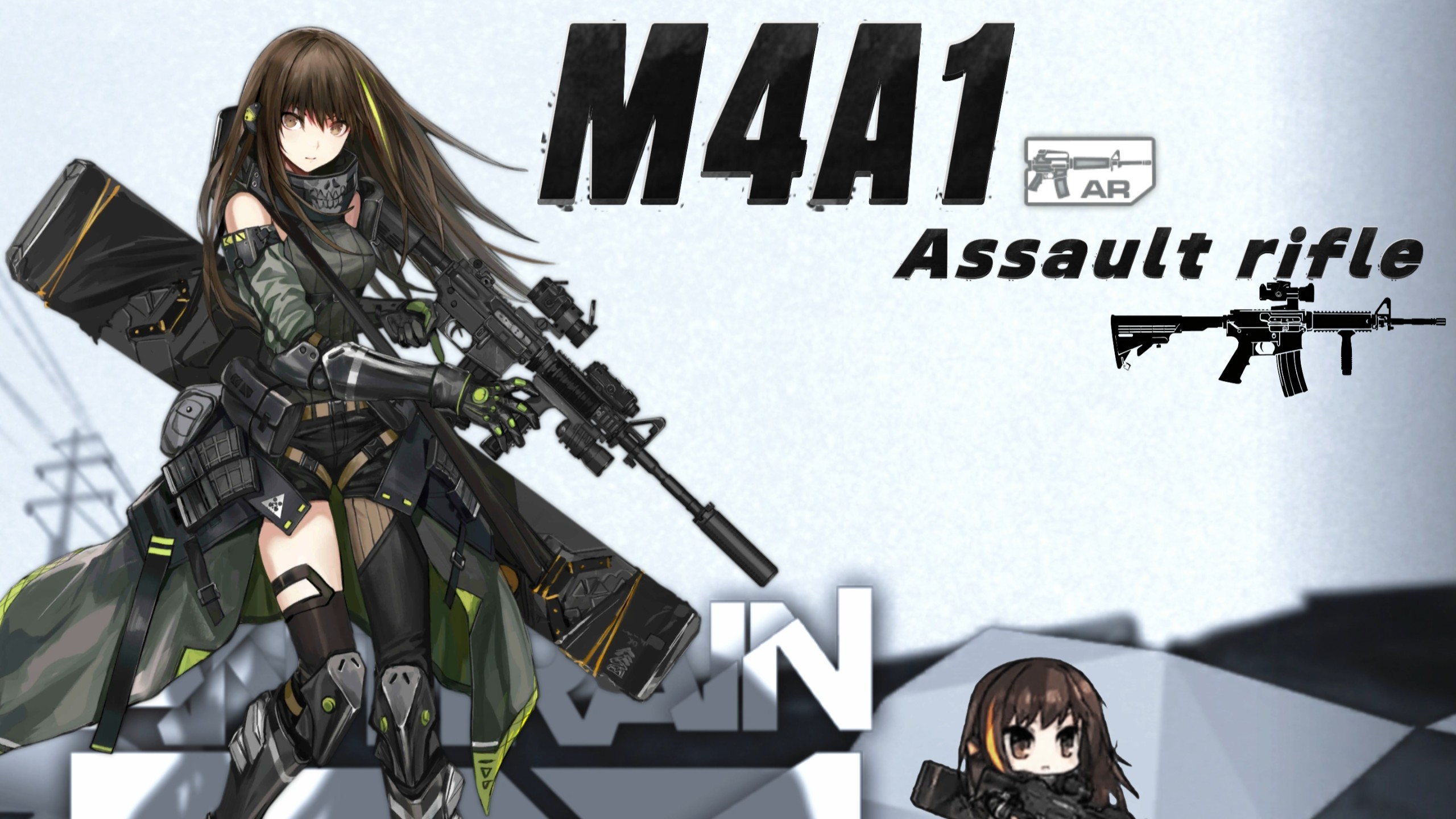 请选择你的美式战术人形ver1.0