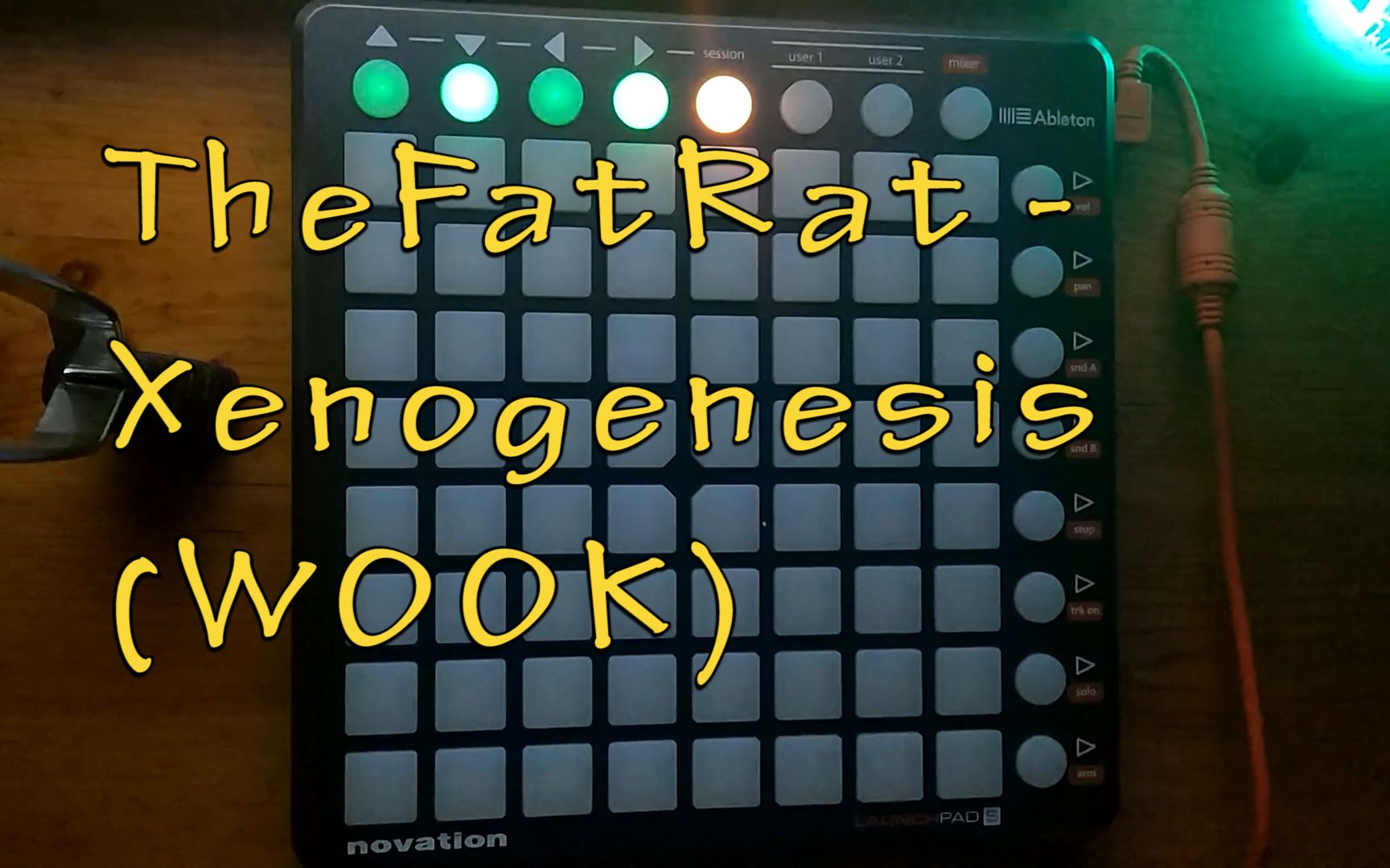 【木星抖腿向】launchhpad cover thefatrat - xenogenesis(wook)