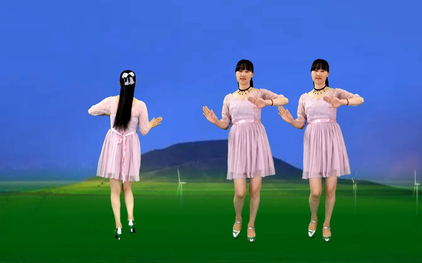 广场舞《望星空》80年代老歌，满满的回忆，好听至极