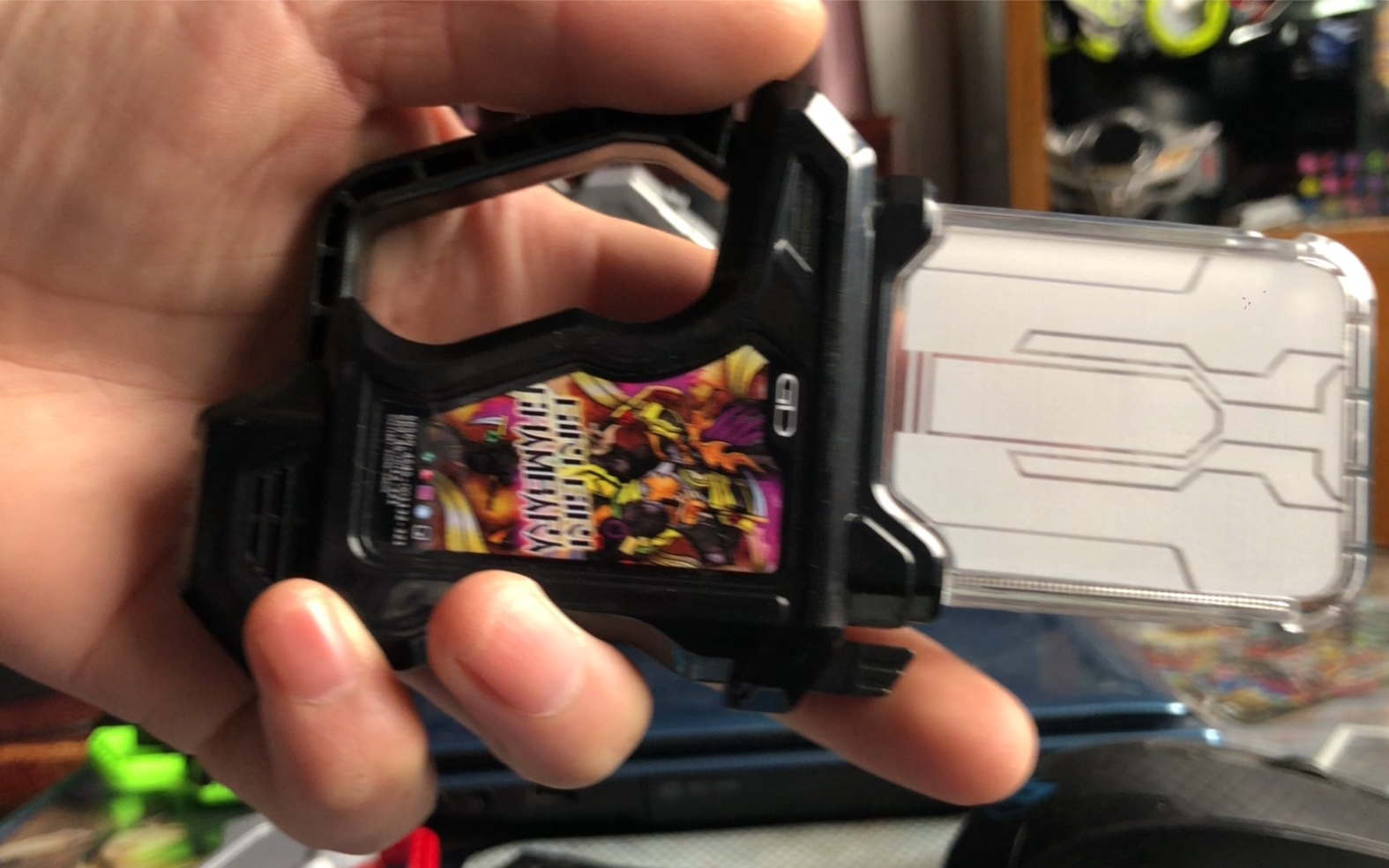车车的极限剑斗卡带假面骑士exaid