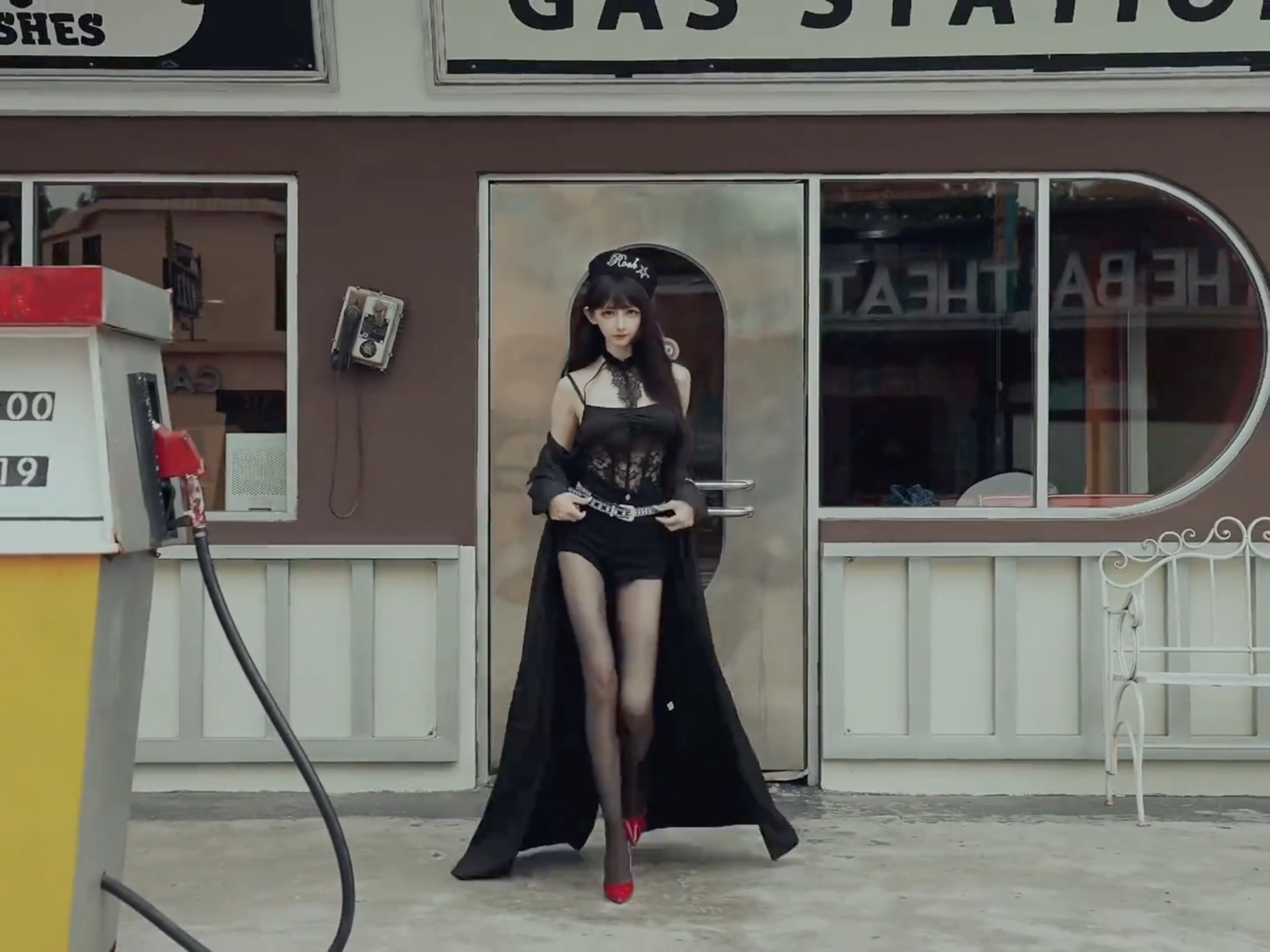 Going with the Flow Feeling First #Feeling First #Wearing #Black