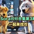 Sora最新视频合集03，Sora能一次生成多镜头视频，OpenAI太会吊胃口了