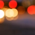 E42 灯火辉煌城市夜景车水马龙交通车流穿梭朦胧灯光粒子光效车灯光斑光晕高清视频素材