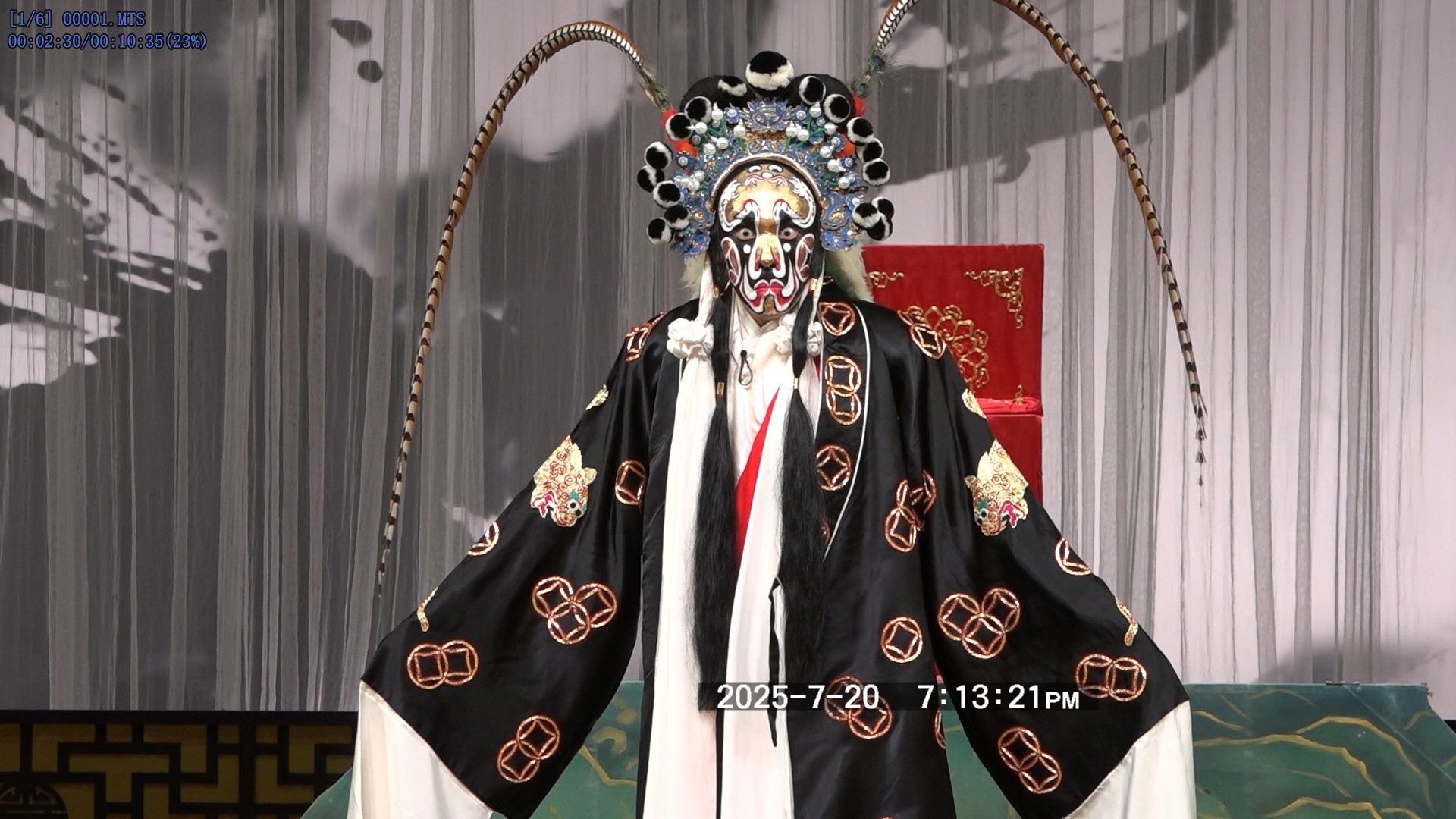 第十季京武会 于帅/赖泽顺/李泽鹏《金钱豹》2025007.20 天蟾