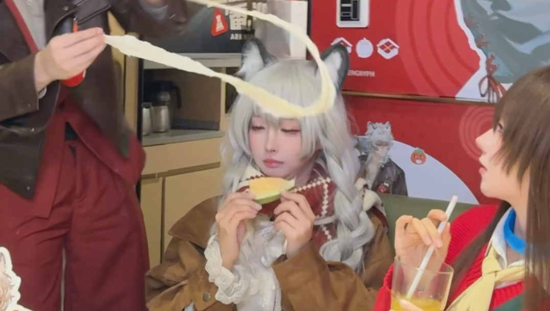 我哥说给我露一手