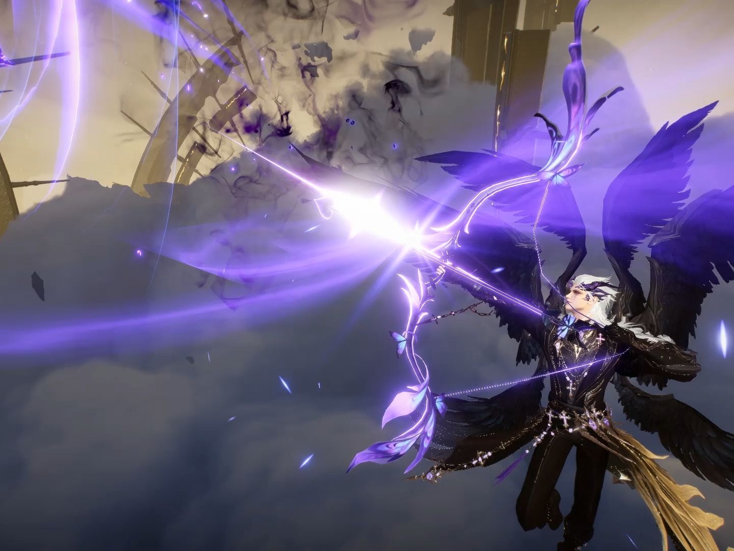 你如星辰坠落人间，羽上光明照彻深渊，着“破缚之翼”，直抵天堂！