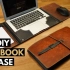 如何制作一款你买不到的笔记本皮套 Macbook 皮包 手工皮具