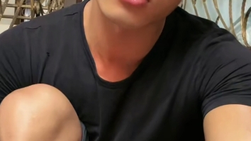 吴井 肌肉男 楼道谈话 5.1