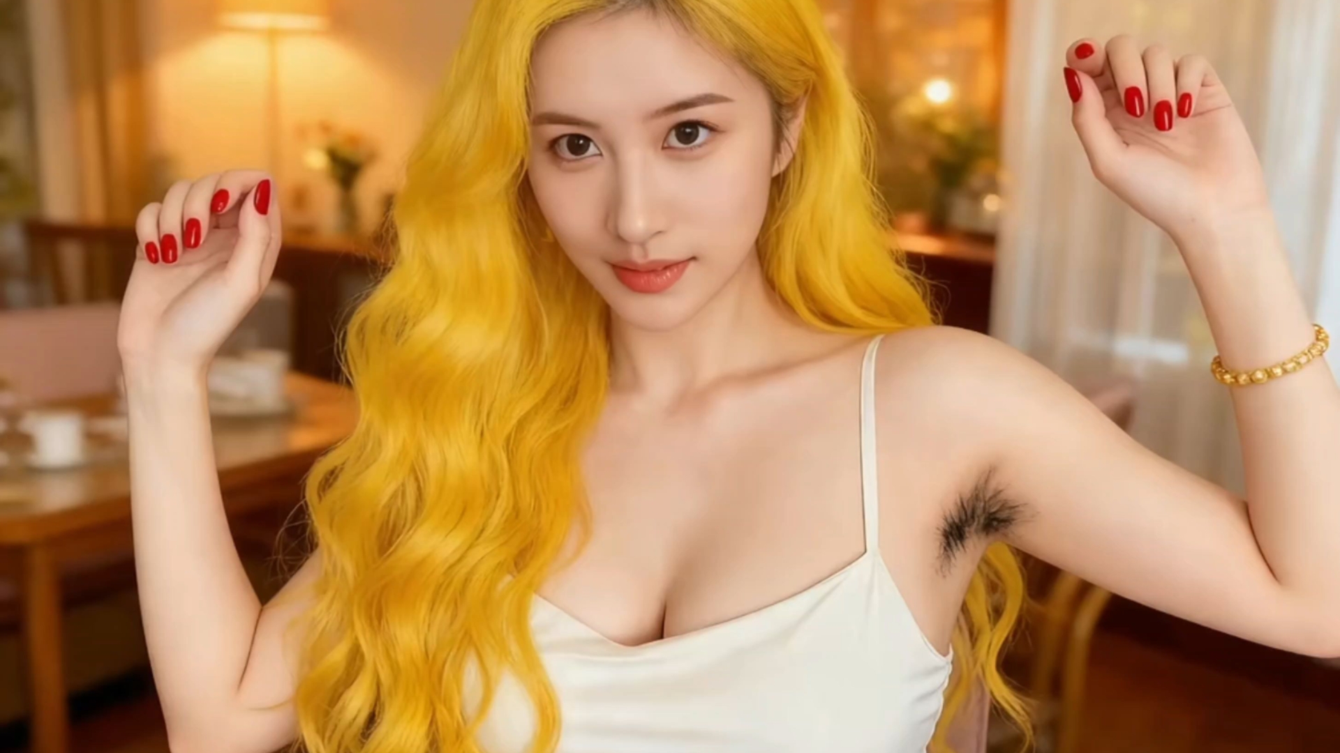 美女腋毛【 1 】