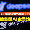 罕见！Deepseek模型击破美国AI主导地位，美国网友一边倒力挺中国