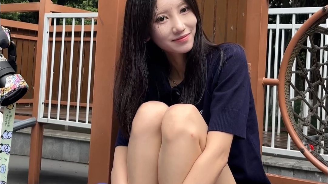 拍摄花絮 滑滑梯