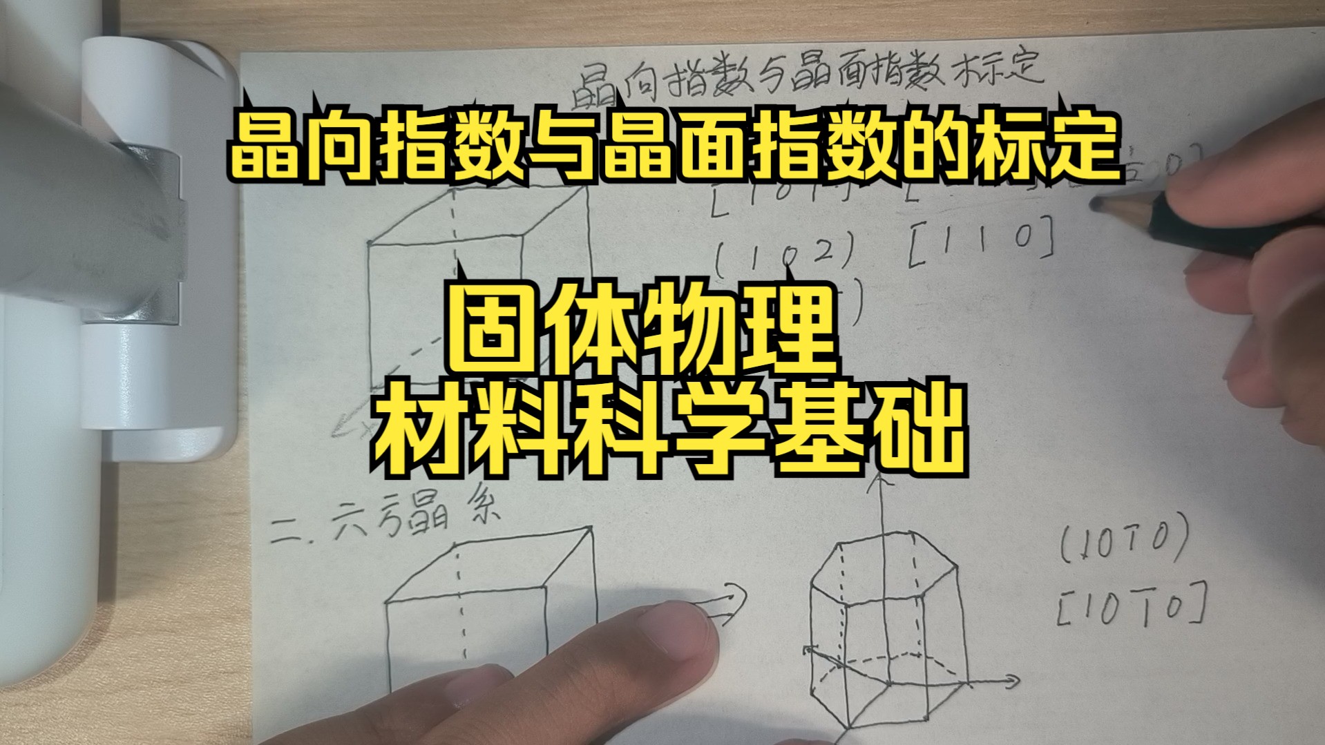 固体物理学 上中下 固体物理笔记（一）：晶体结构| Scigeek