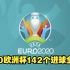 【天下足球】2020欧洲杯142个进球全纪录