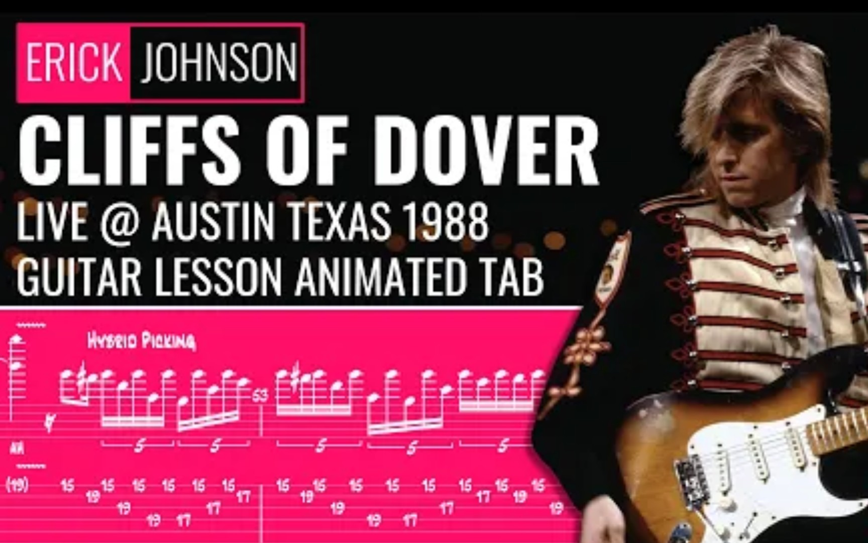 Cliffs of Dover Eric Johnson ukulele cover
