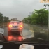 昨天深圳天降大雨，行车记录仪的视频