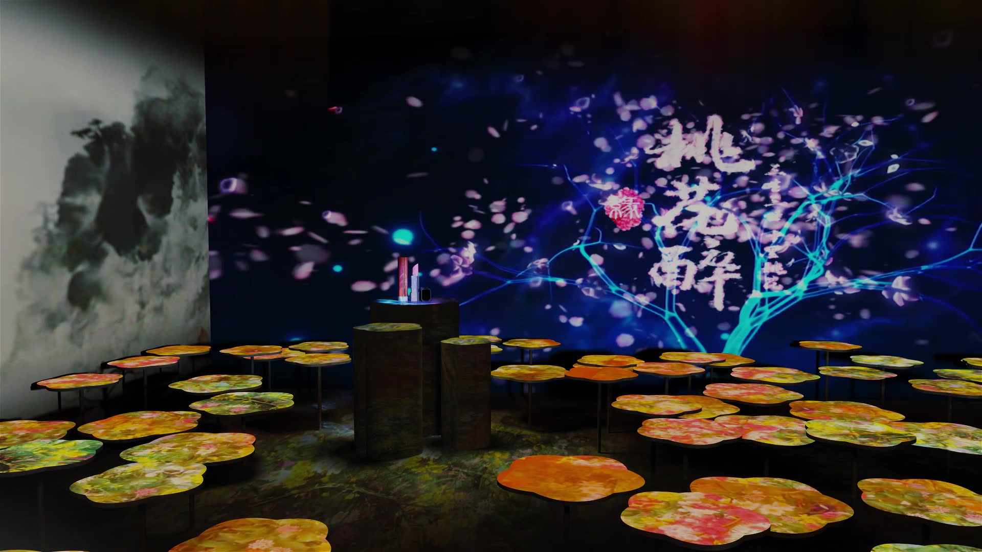 20190127美康粉黛沉浸式主题互动空间创意设计