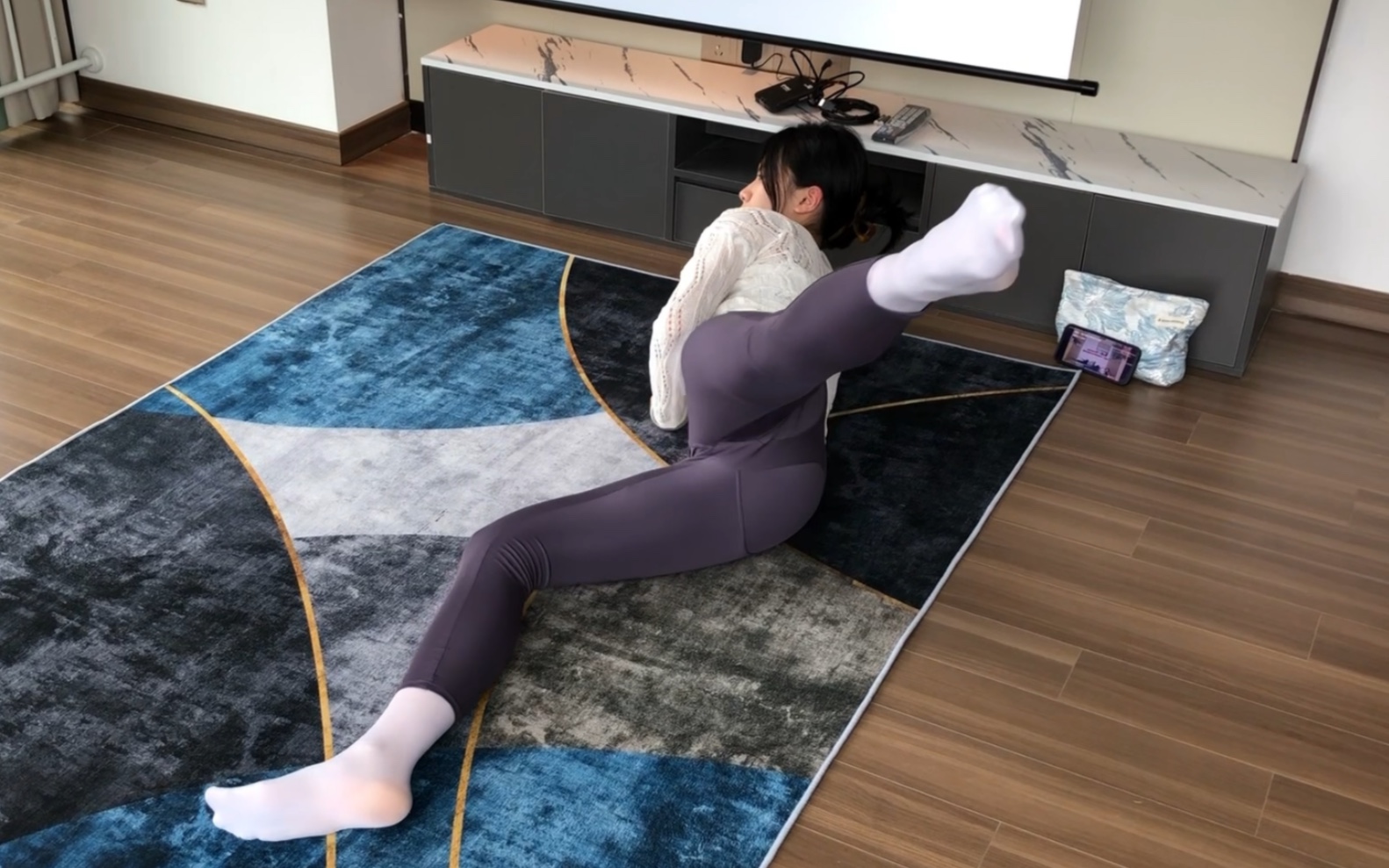 Yoga Warm-Up Highlights Did you do yoga today?