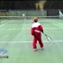 6岁的德约科维奇打球