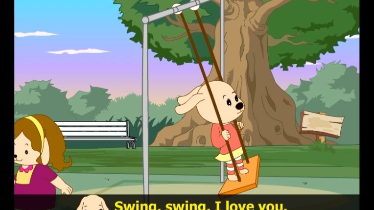 英蕊乐园游历记 英蕊幼儿英语Story33 Can I Play on the Swing
