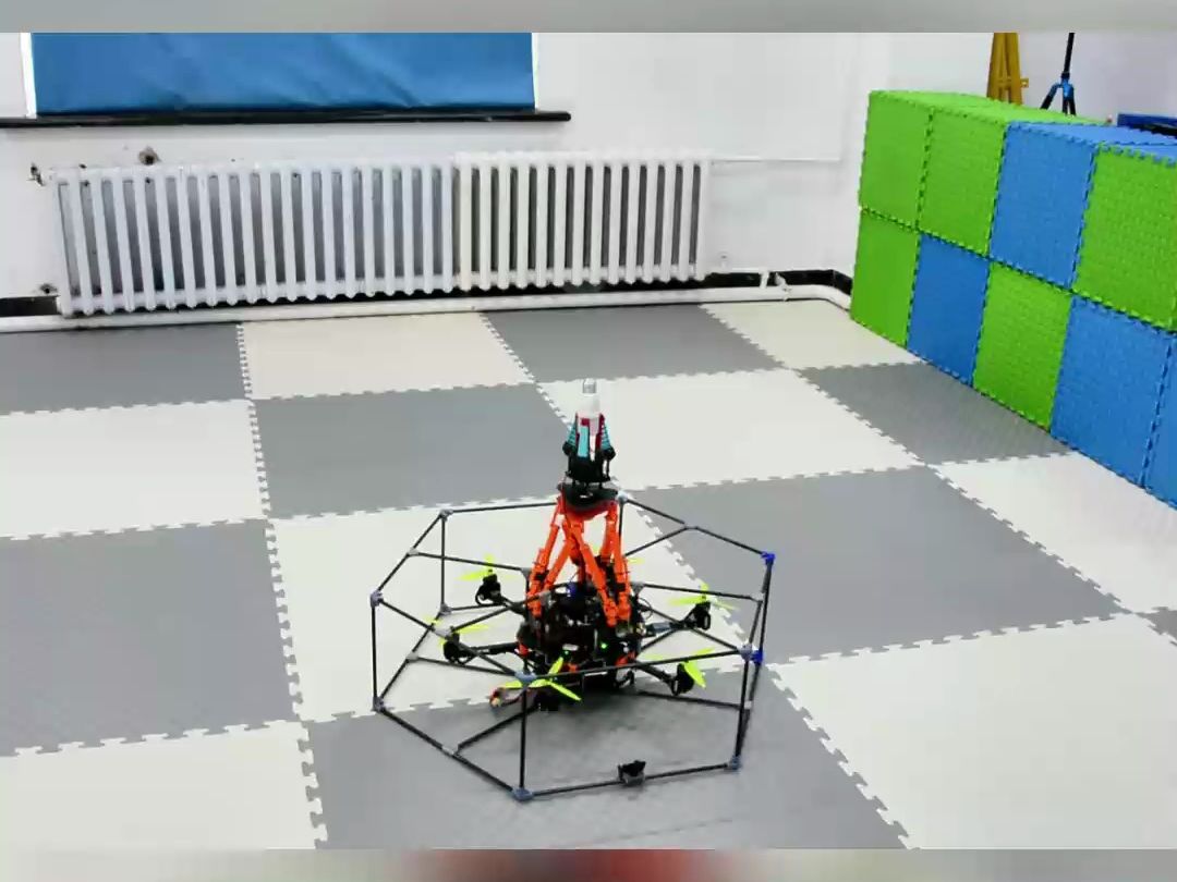 酷！哈工大高会军教授、李湛副教授团队研发出新型矢量飞行机器人